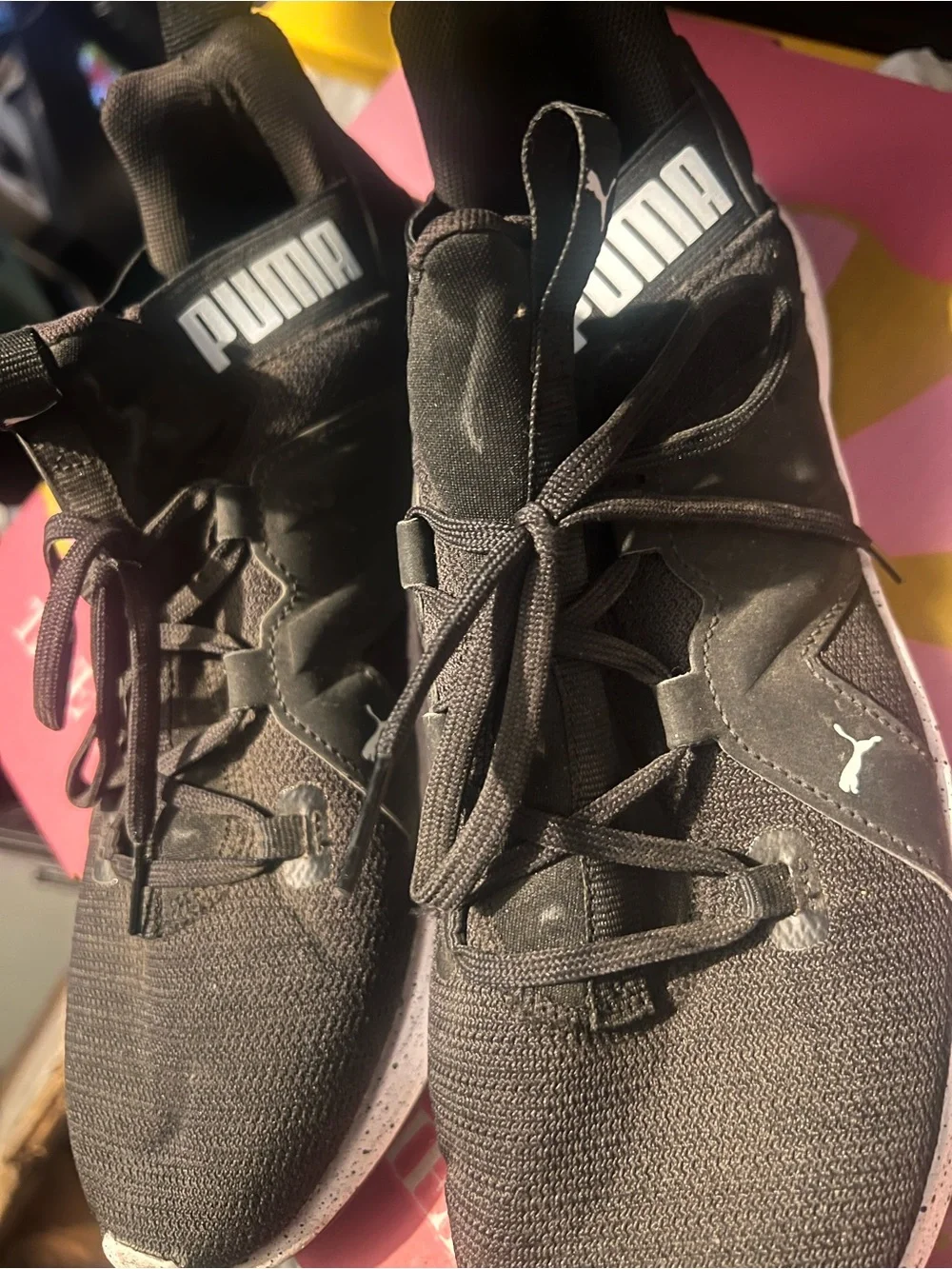 Puma breathable knit